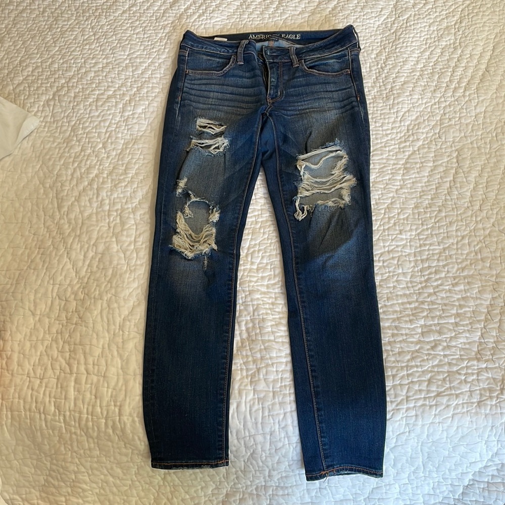 American Eagle Jegging Mid Rise